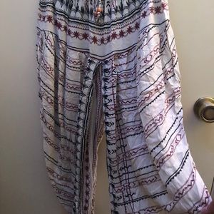 indian harem pant!